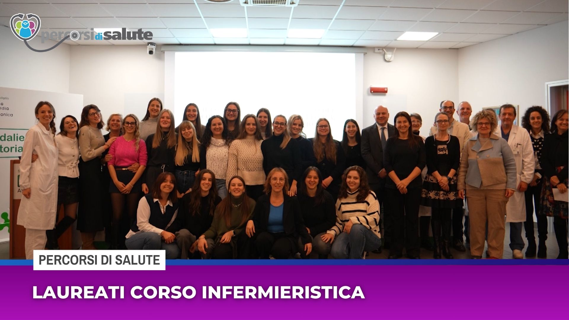 Laureati corso infermieristica 